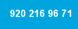 920 216 96 71